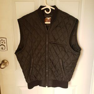 Harley Davidson Reversible Quilted Nylon Vest (T3)